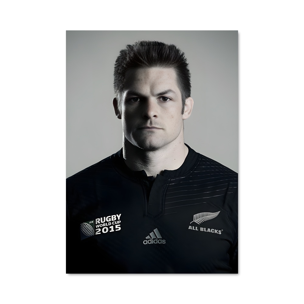 Poster Richie mccaw entraîneur
